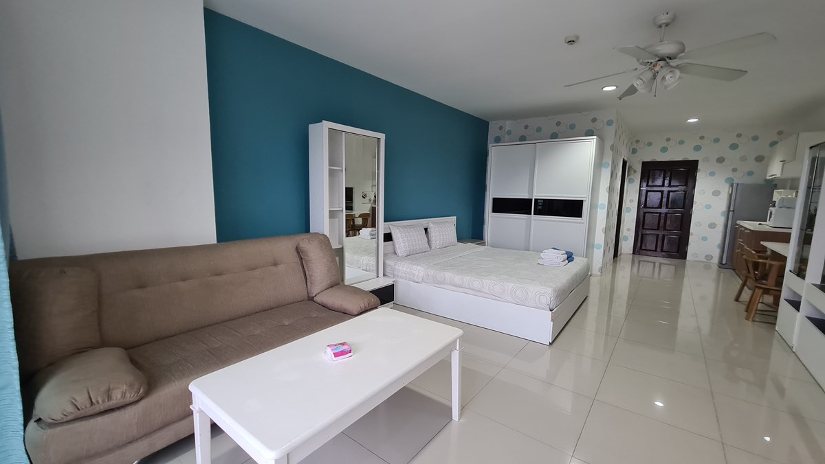 VT6 21/818 Studio Standard - Sea View - Condominium - Pattaya Central - 