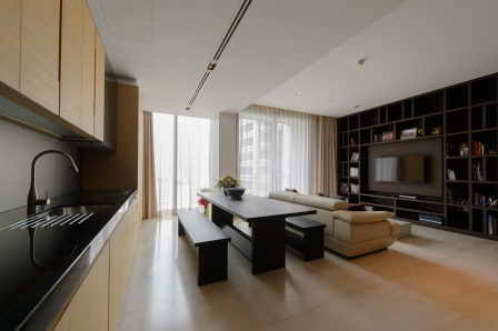 2 bedroom condo for for sale at Saladaeng Residences  - Condominium - Silom - Silom