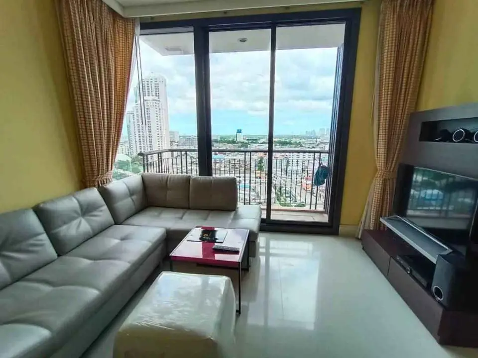1 bedroom condo for rent at Aguston Sukhumvit 22 - Condominium - Khlong Toei - Phrom Phong