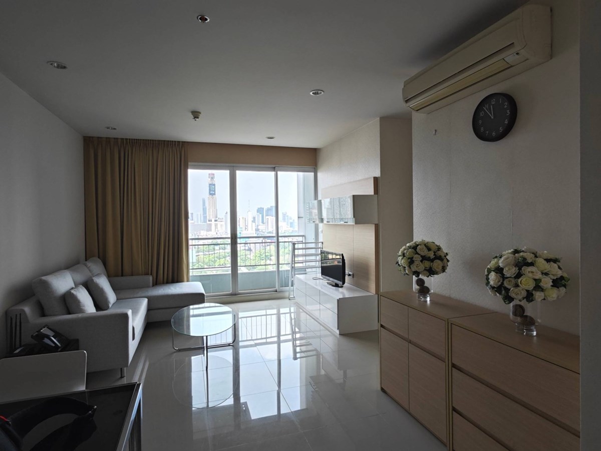 Circle Condominium 2 bedroom property for sale and rent - Condominium - Makkasan - Phetchaburi