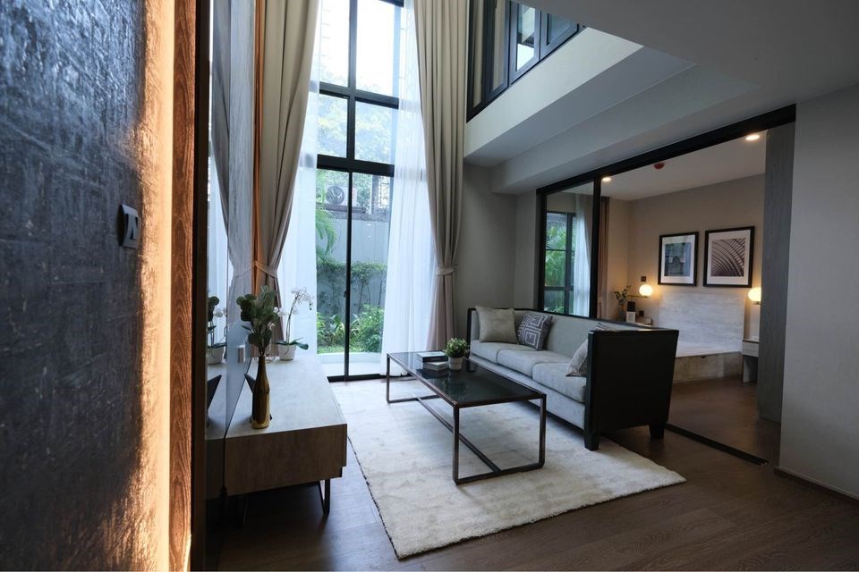 Na Vara Residence 2 bedroom duplex condo for rent - Condominium - Lumphini - Chidlom