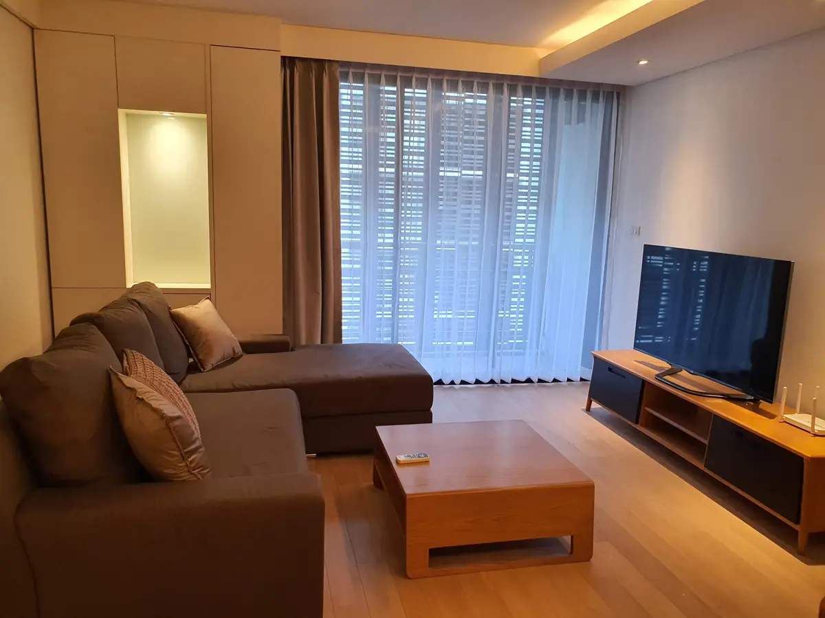 1 bedroom condo for rent at Mode Sukhumvit 61 - Condominium - Khlong Tan Nuea - Ekkamai