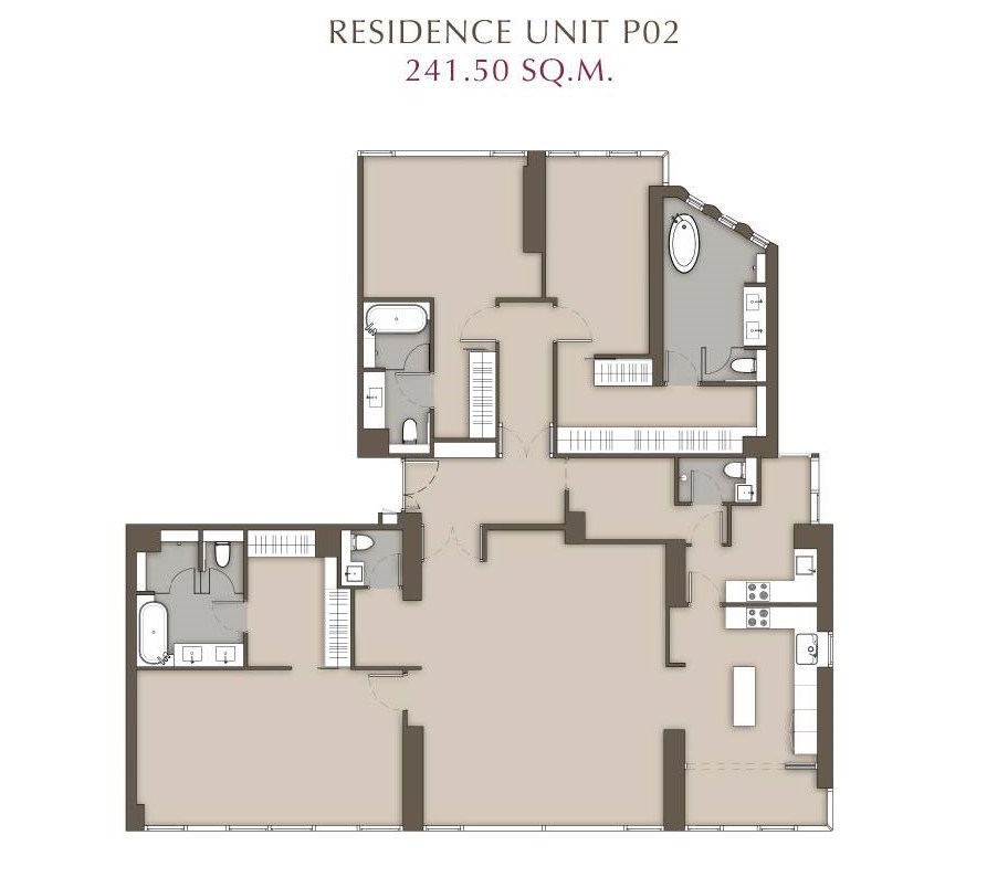 Mulberry Grove Sukhumvit 3 bedroom penthouse for sale - Condominium - Phra Khanong Nuea - Ekkamai