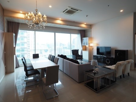 3 bedroom condo for rent at Circle Condominium - Condominium - Makkasan - Phetchaburi