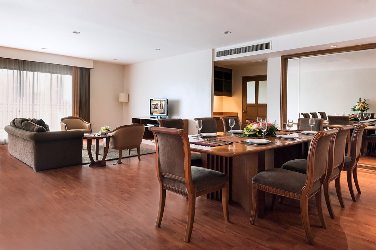 Somerset Park Suanplu 3 bedroom penthouse for rent - Condominium - Thung Maha Mek - Sathorn