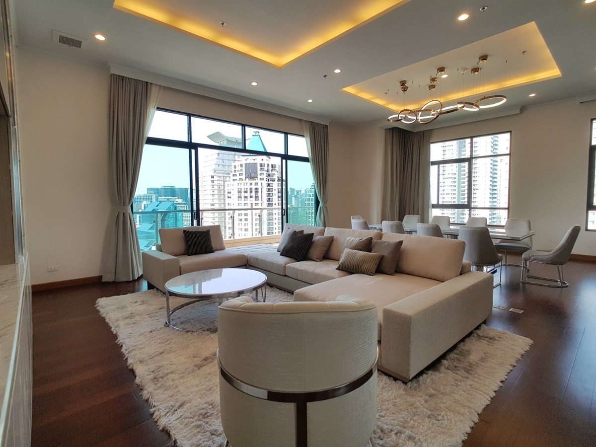 Supalai Elite Sathorn Suanplu 4 bedroom penthouse for rent - Condominium - Thung Maha Mek - Sathorn