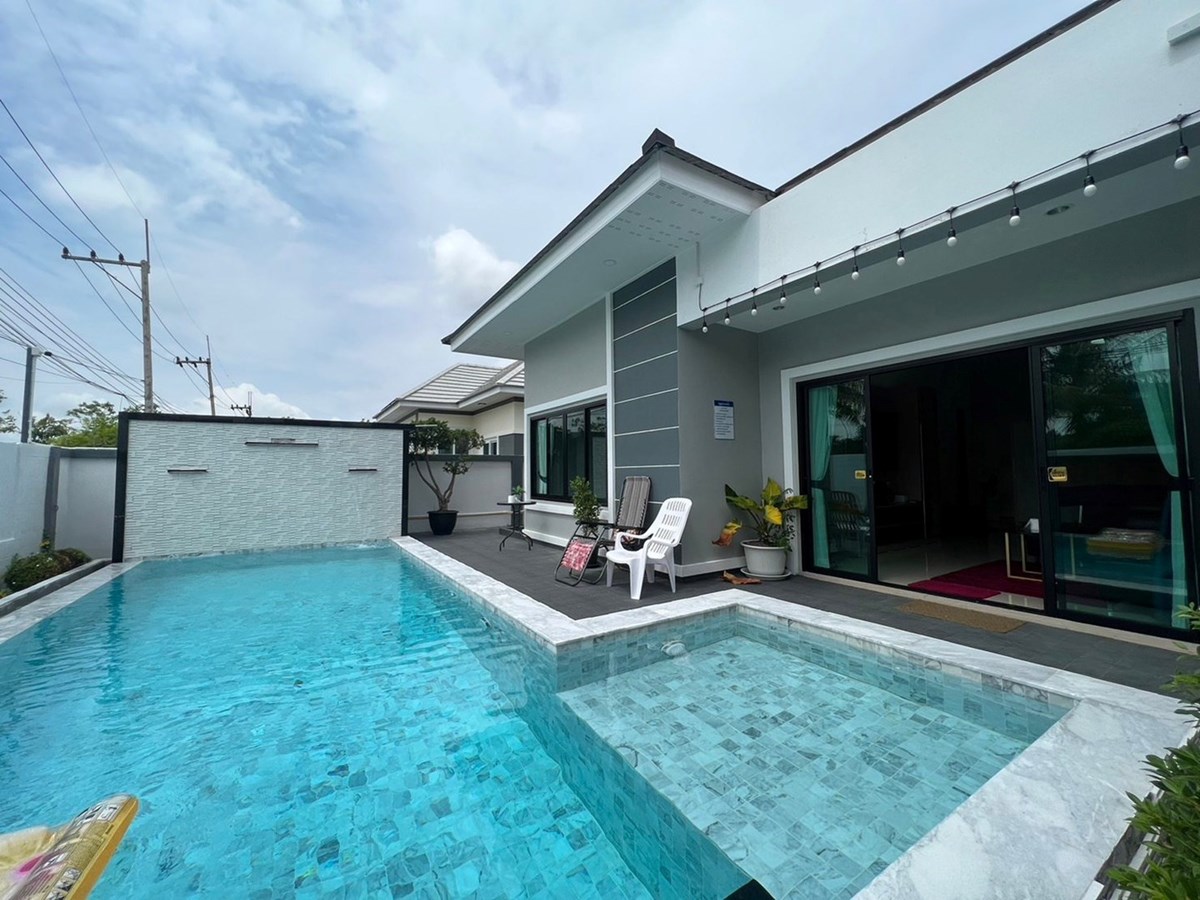 Baan Hunsa Pool Villa  - House - Pattaya East - 