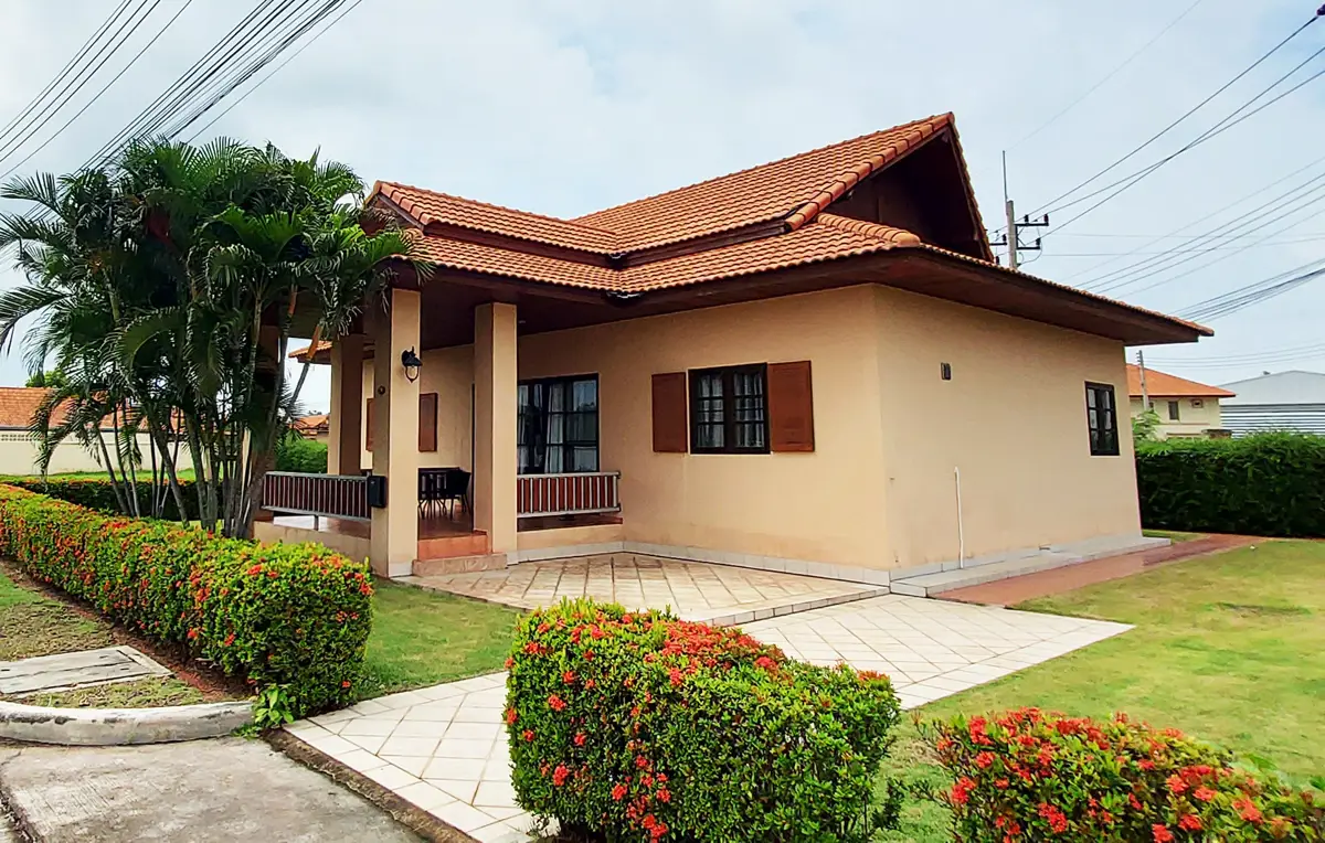 Villa in secluded location in Mountain View, Chon Buri - House - Bang Saen - Mountain View Residence