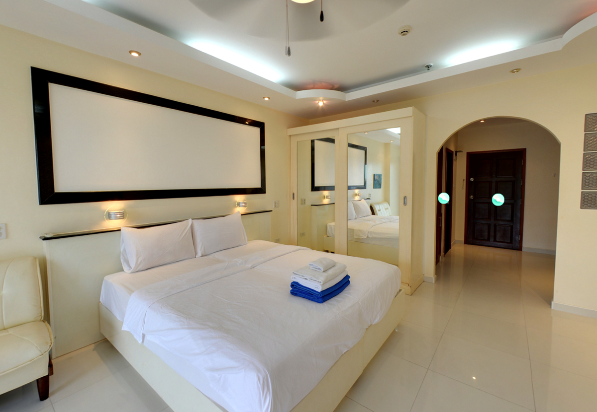 VT6 08/228 Studio Standard - Sea View - Condominium - Pattaya Central - 