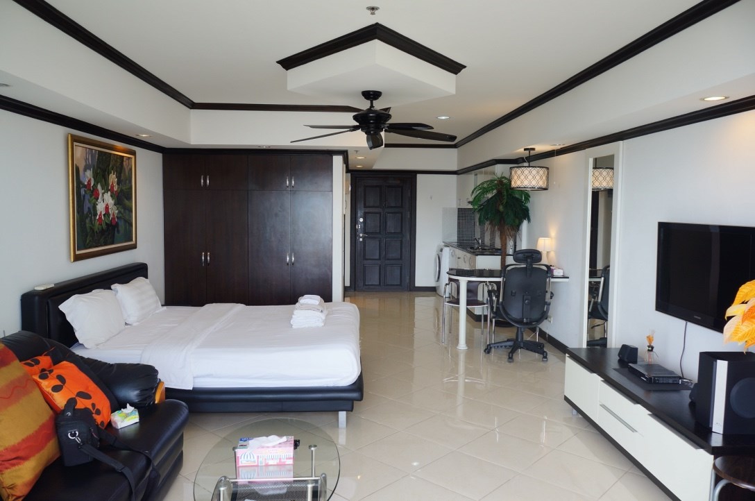 VT6 15/531 Studio Luxury - Sea View - คอนโด - Central Pattaya - 
