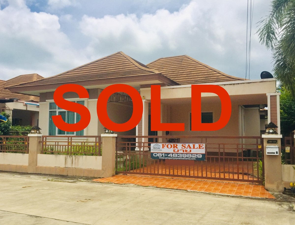 SOLD - 3 Bedroom Home at The Palm Phala Beach, Ban Chang - House - Phla - Phala Beach, Ban Chang, Rayong