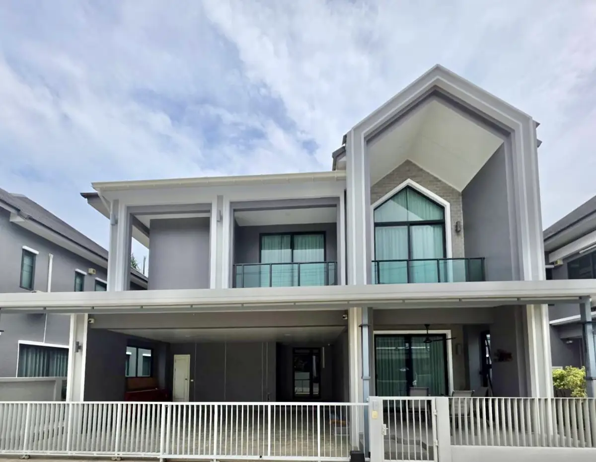 MODERN 4 BEDROOM HOME at ESTIRO Gated Community in Phala, Ban Chang - House - Phla - Estiro, Phala, Ban Chang