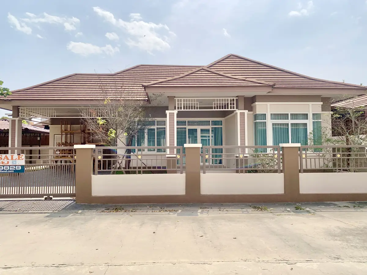 AS NEW 3 BEDROOM BUNGALOW HOME at the Palm Phala Beach, Ban Chang - House - Phla - Phala, Ban Chang, Rayong