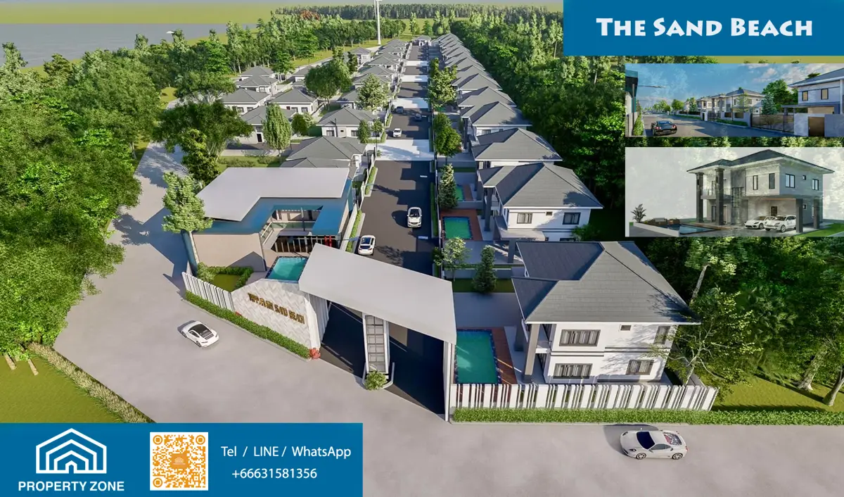 The Sand Beach - Luxury Living by the Sea, in Ban Chang, Rayong - House - Phla - Ban Chang