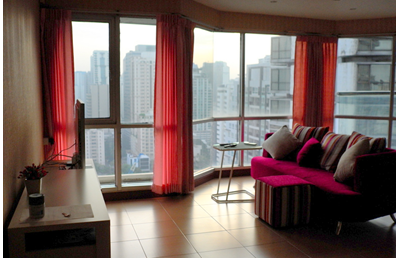 1 bedroom condo for rent at Sukhumvit Suite - Condominium - Khlong Toei Nuea - Nana