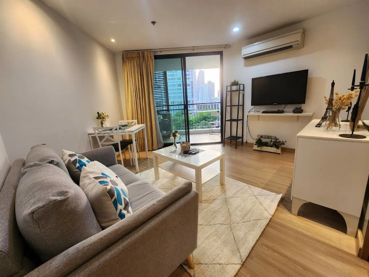 1 bedroom condo for sale with tenant at 59 Heritage - Condominium - Khlong Tan Nuea - Thong Lo