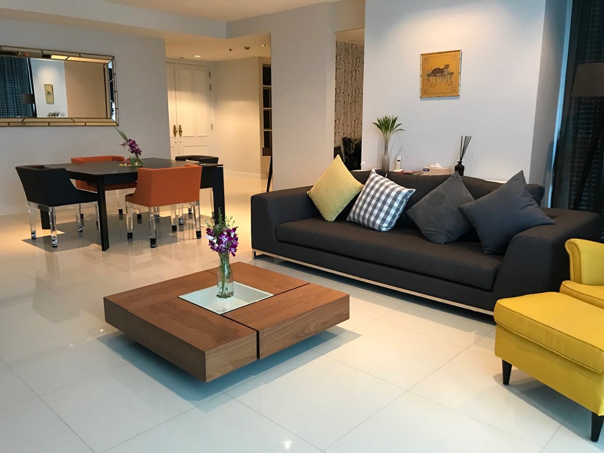 3+1 bedroom condo for rent at Athenee Residence - Condominium - Lumphini - Phloen Chit