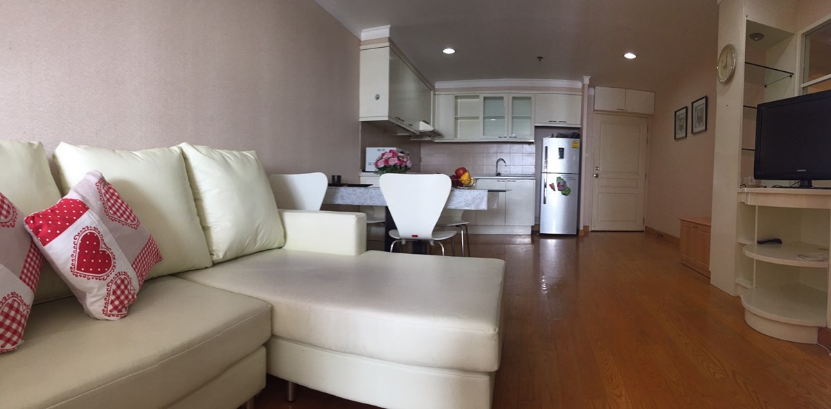 2 bedroom condo for rent at Waterford Diamond  - Condominium - Khlong Tan - Phrom Phong