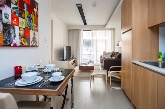 1 bedroom condo for sale with tenant at The Nest Phloenchit - Condominium - Lumphini - Phloen Chit