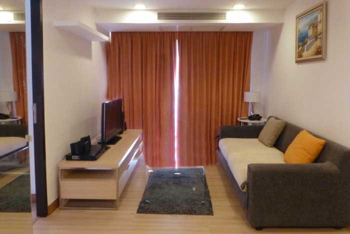  2 bedroom condo for rent at The Alcove Sukhumvit 49 - Condominium - Khlong Tan Nuea - Thong Lo