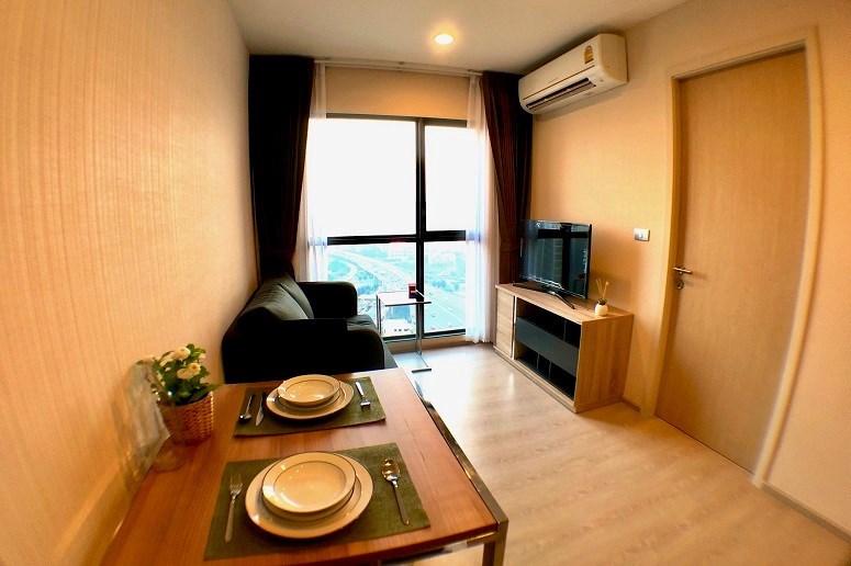 1 bedroom condo for sale at Rhythm Asoke 2 - Condominium - Din Daeng - Rama 9