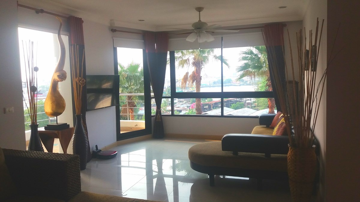 2 bedroom condo for sale with tenant at Supalai Casa Riva - Condominium - Bang Kho Laem - Rama 3