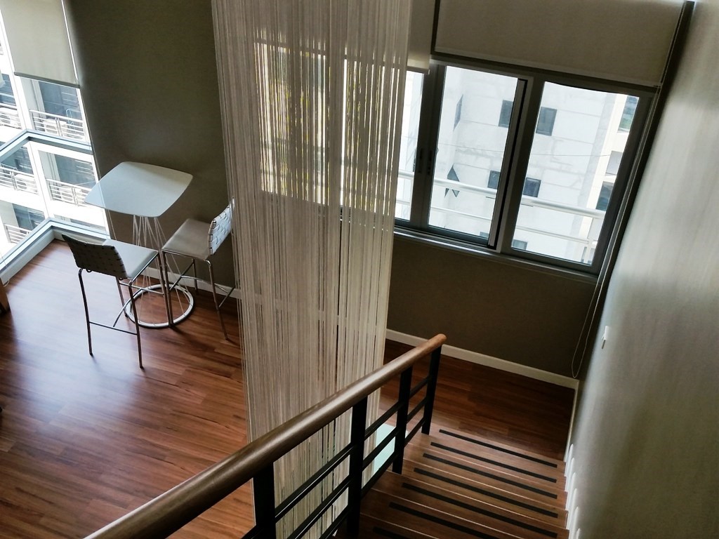 1 bedroom duplex for rent at The Rajdamri - Condominium - Lumphini - Rajdamri