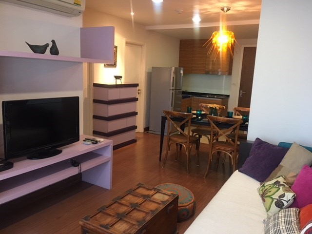 1 bedroom condo for rent at The Treasure Silom - Condominium - Silom - Silom
