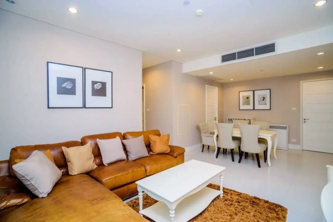 Aguston Sukhumvit 22 Three bedroom condo for rent - Condominium - Khlong Toei - Phrom Phong