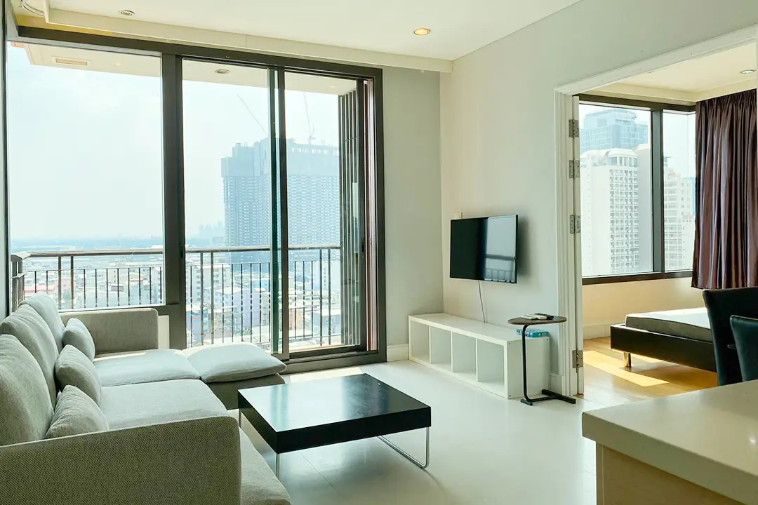 Aguston Sukhumvit 22 One bedroom condo for sale - Condominium - Khlong Toei - Phrom Phong