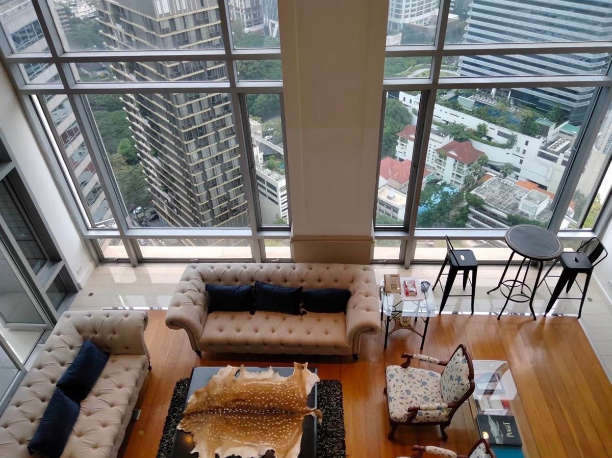 All Seasons Mansion 4 bedroom penthouse for rent and sale - คอนโด - ลุมพินี - Ploenchit