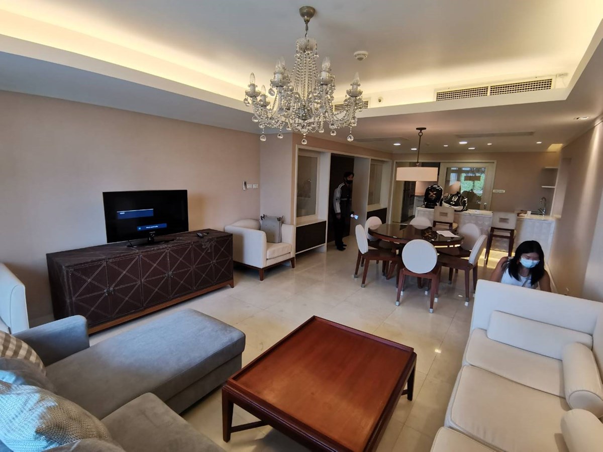2 bedroom condo for rent at All Season Mansion - Condominium - Lumphini - Phloen Chit