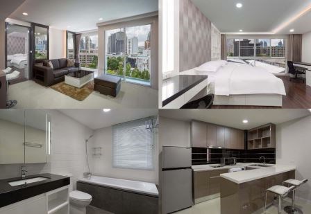 Aashiana Sukhumvit 26 One bedroom condo for rent - Condominium - Khlong Tan - Phrom Phong