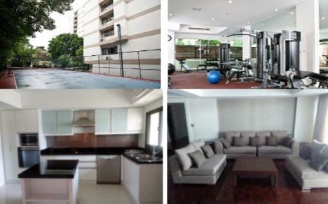 Phirom Garden Residence 4 bedroom apartment for rent - Condominium - Khlong Tan Nuea - Phrom Phong
