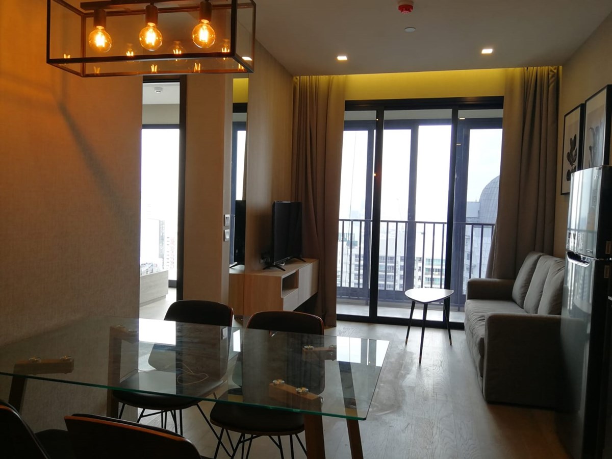Ashton Asoke 2 bedroom condo for rent - Condominium - Khlong Toei Nuea - Asoke