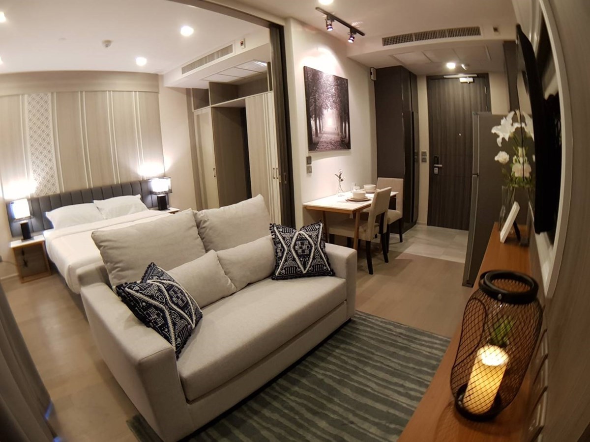 Ashton Asoke 1 bedroom condo for rent - Condominium - Khlong Toei Nuea - Asoke