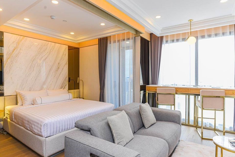 Ashton Chula-Silom 1 bedroom property for rent - Condominium - Si Phraya - Silom