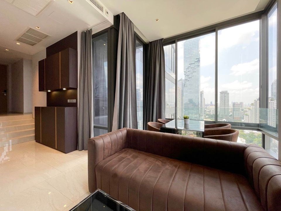 Ashton Silom 2 bedroom condo for rent - Condominium - Bang Rak - Silom
