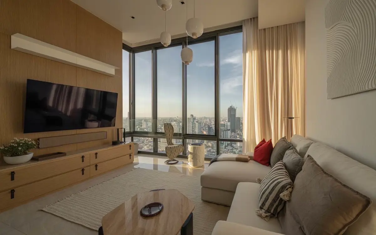 Ashton Silom 2 bedroom condo for rent