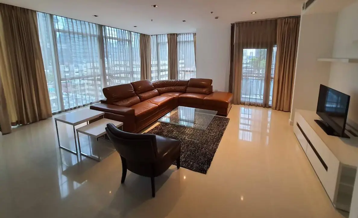 Athenee Residence 3 bedroom condo for rent - Condominium - Lumphini - Ploenchit