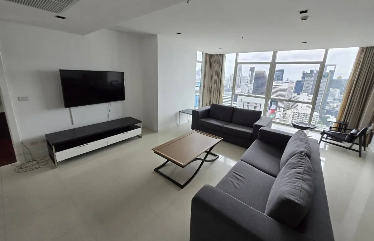 Athenee Residence 3 bedroom property for rent - Condominium - Lumphini - Ploenchit