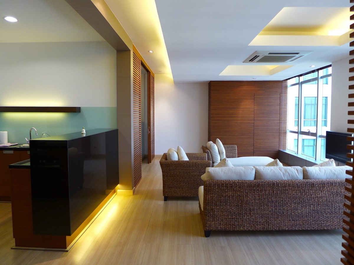 2 bedroom condo for sale with tenant at Baan Sathorn Chaophraya - Condominium - Khlong San - Charoen Nakhon