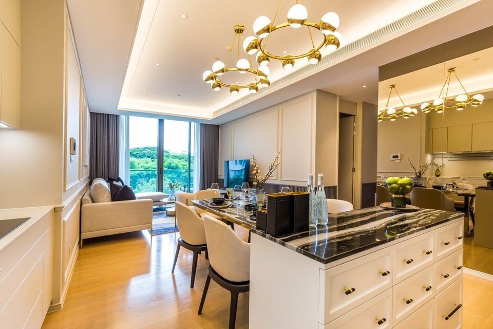 Baan Sindhorn 2 bedroom condo for rent and sale - Condominium - Lumphini - Langsuan