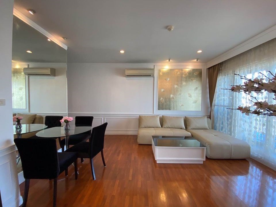 Baan Siri Sathorn Yenakard 2 bedroom condo for rent - คอนโด - ทุ่งมหาเมฆ - Sathorn