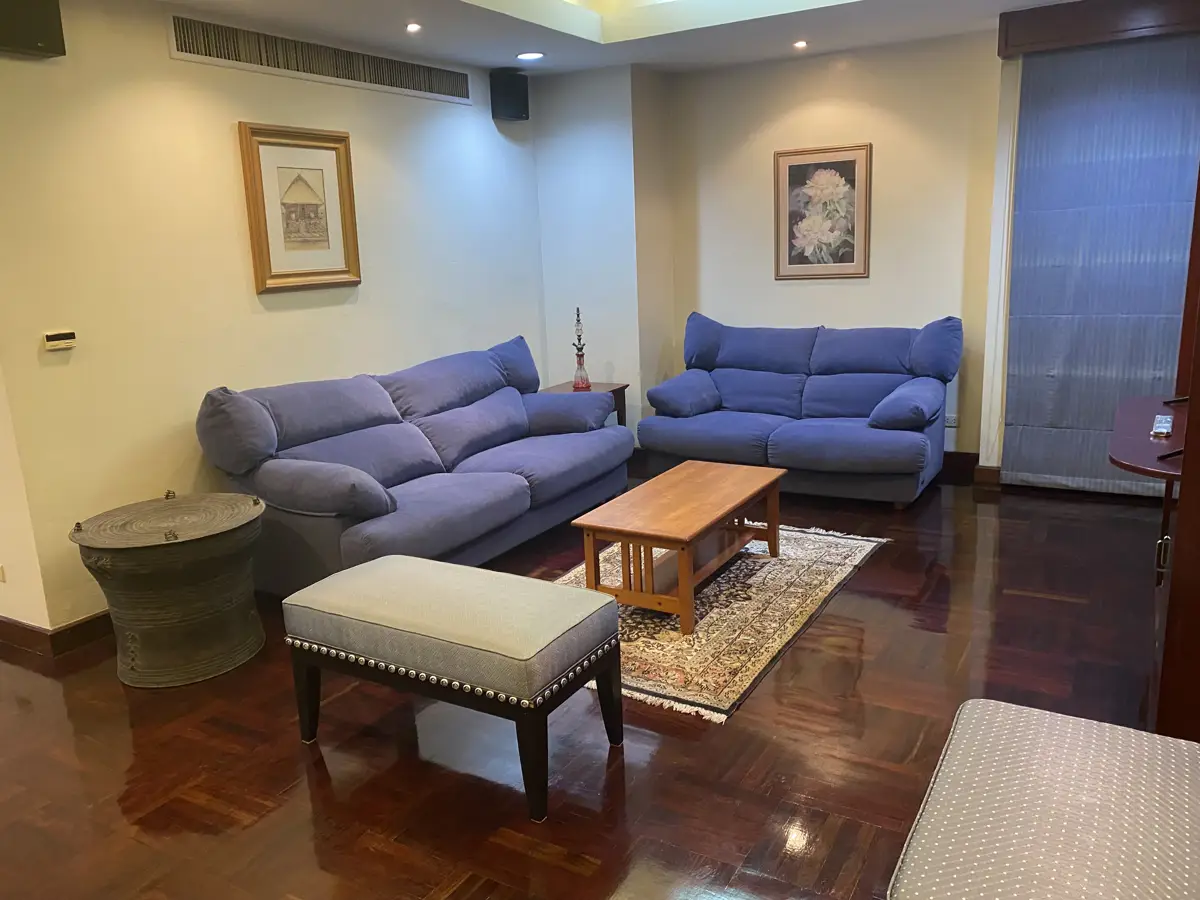 Baan Somthavil 3 bedroom condo for rent - Condominium - Lumphini - Ratchadamri
