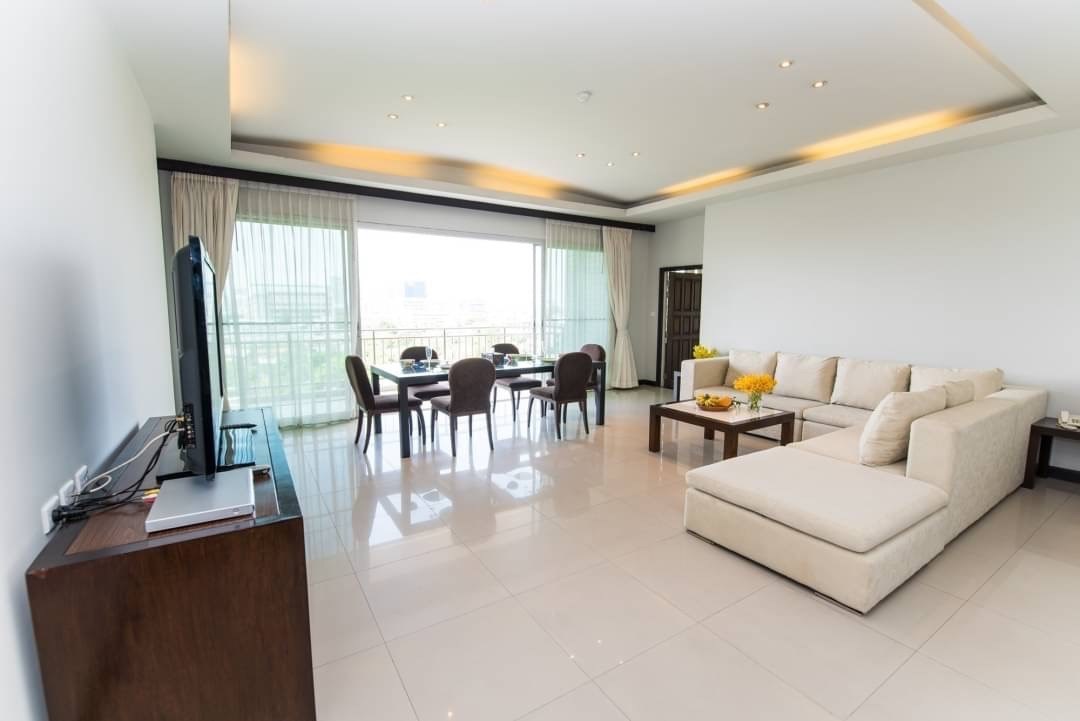 Baan Thirapa 4 bedroom apartment for rent - คอนโด - ทุ่งมหาเมฆ - Sathorn