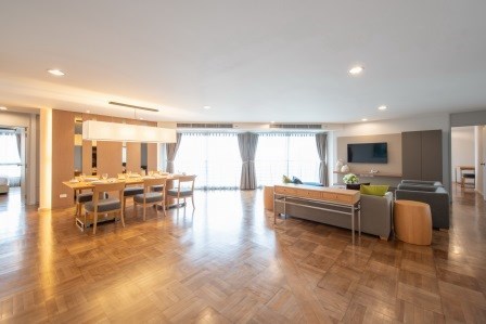 5 bedroom penthouse for rent at Bangkok Garden - Condominium - Chong Nonsi - Sathorn