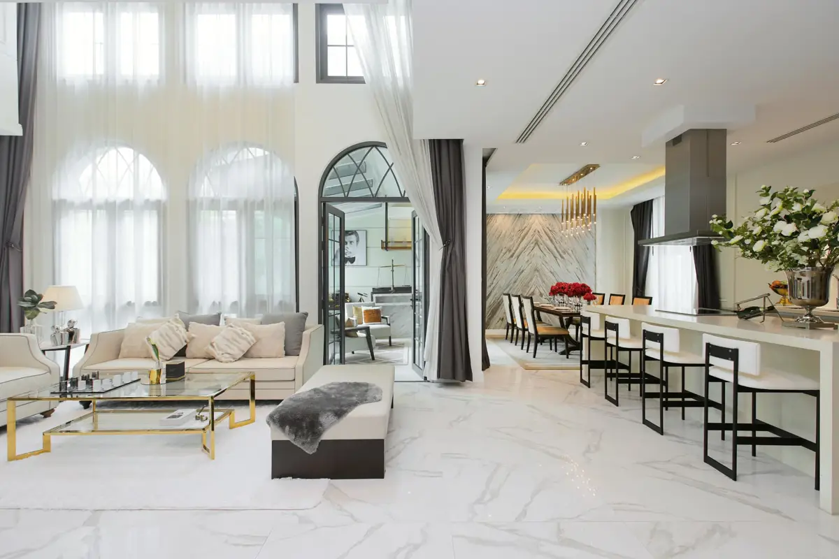 Luxury 4 bedroom house for sale with tenant at The Boulevard Ekkamai - House - Khlong Tan Nuea - Ekkamai