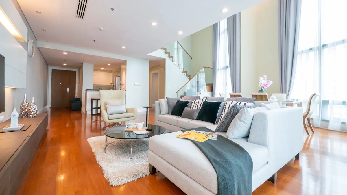 3 bedroom duplex condo for rent at Bright Sukhumvit 24 - Condominium - Khlong Tan - Phrom Phong 