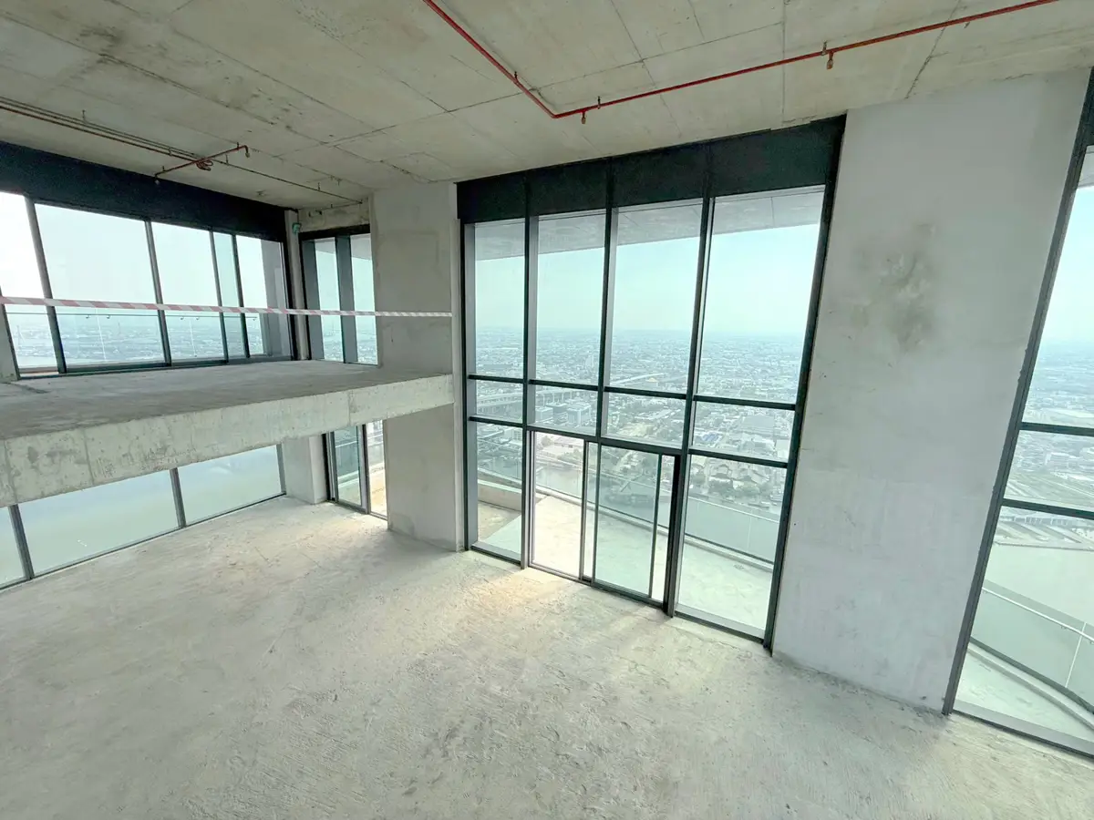 Canapaya Residences Bareshell penthouse for sale - Condominium - Bang Khlo - Rama 3